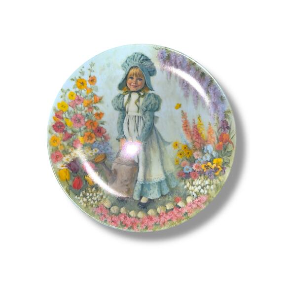 "Mary, Mary" By John McClelland Plate - Picture 1 of 3